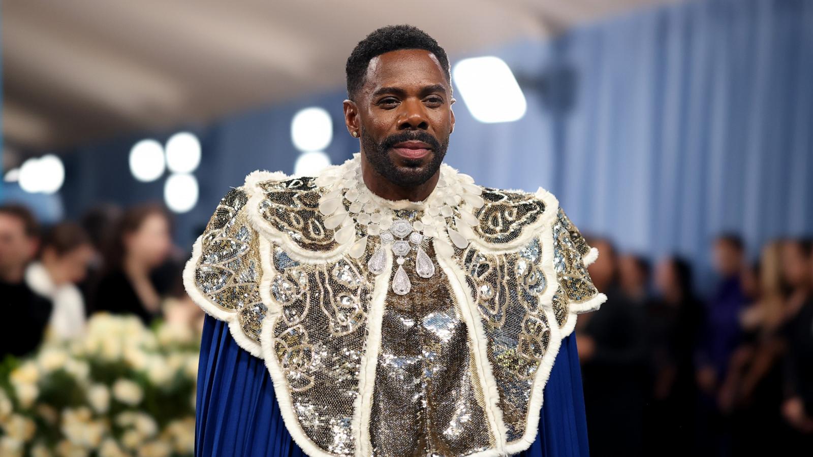 Colman Domingo attends the 2025 Met Gala Celebrating "Superfine: Tailoring Black Style" on May 05, 2025 in New York City.
