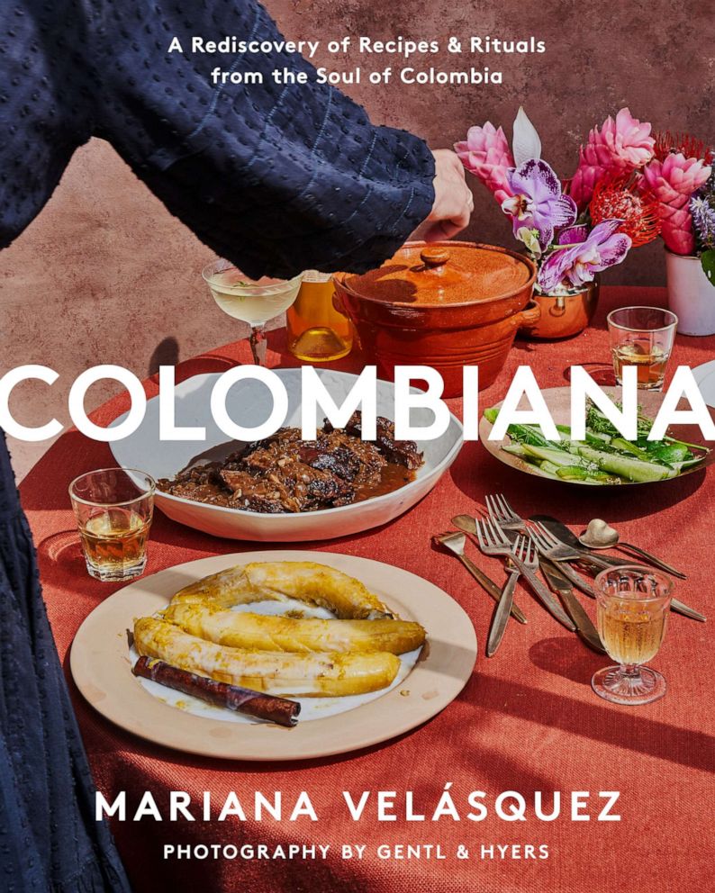 PHOTO: The cover of "Colombiana: A Rediscovery of Recipes and Rituals from the Soul of Colombia" by Mariana Velásquez.