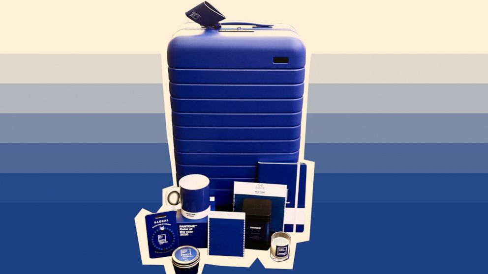 Away Releases Pantone Collection With Classic Blue Luggage