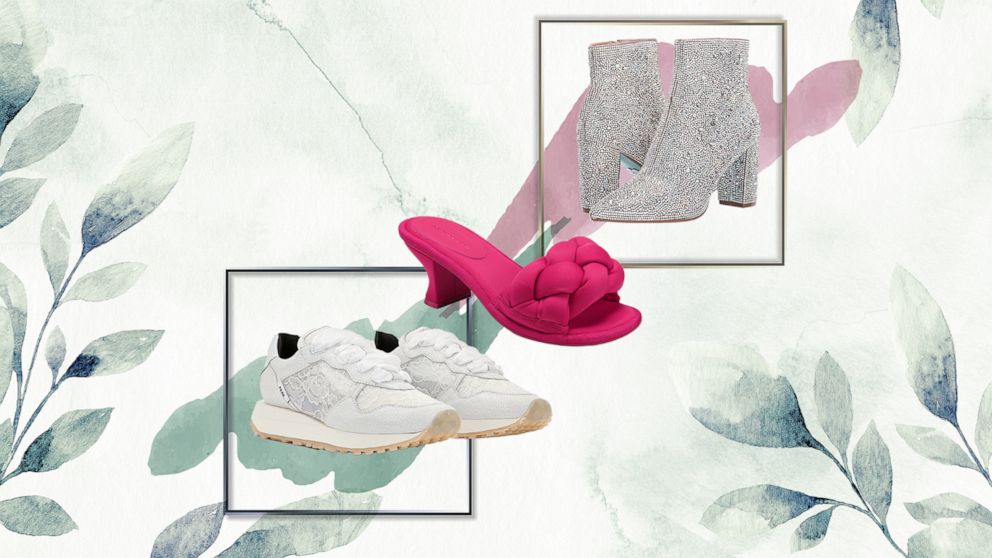 Comfortable shoes to wear to your wedding or someone else’s.