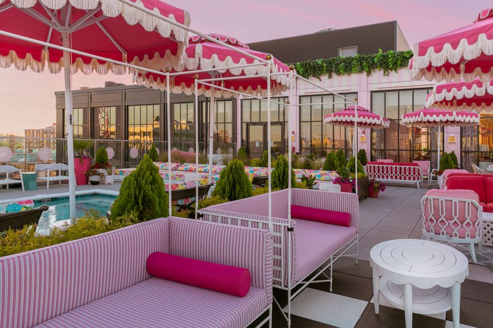PHOTO: White Limozeen is the rooftop bar and restaurant located at the Graduate Nashville hotel.