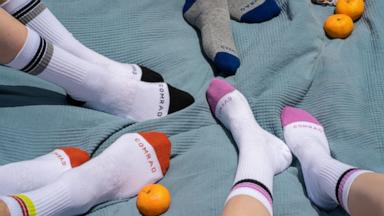 PHOTO: Comrad Socks