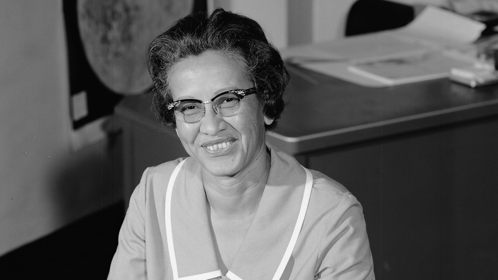 PHOTO: This photo provided by NASA shows mathematician Katherine Johnson in 1966.