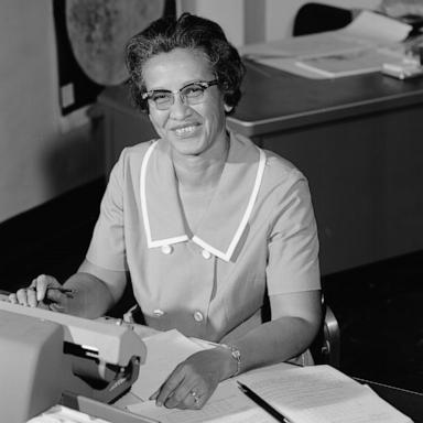 PHOTO: This photo provided by NASA shows mathematician Katherine Johnson in 1966. 