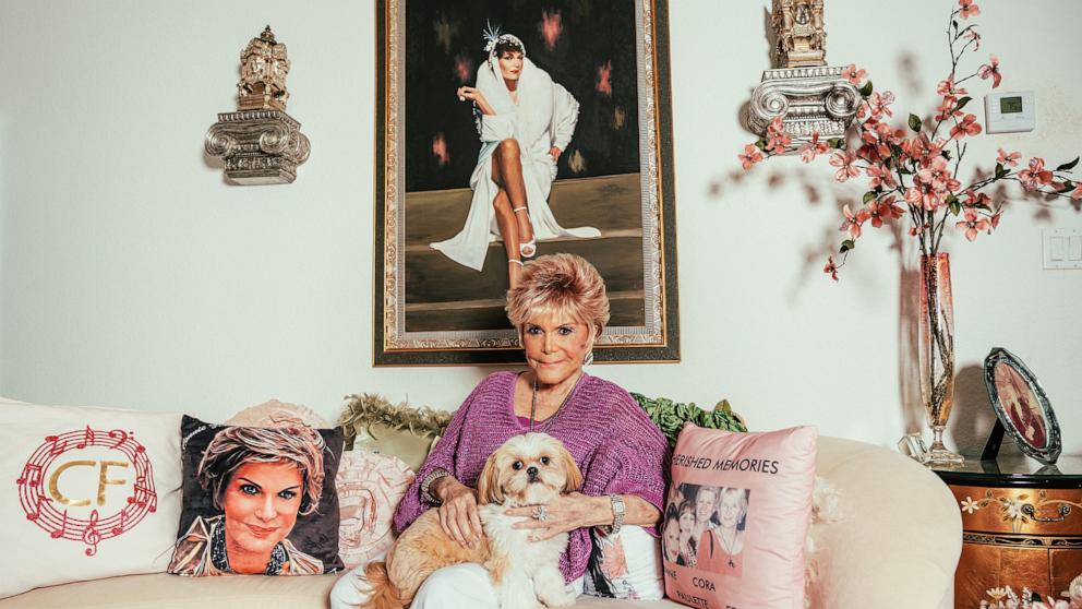 PHOTO: Connie Francis appears in this image.