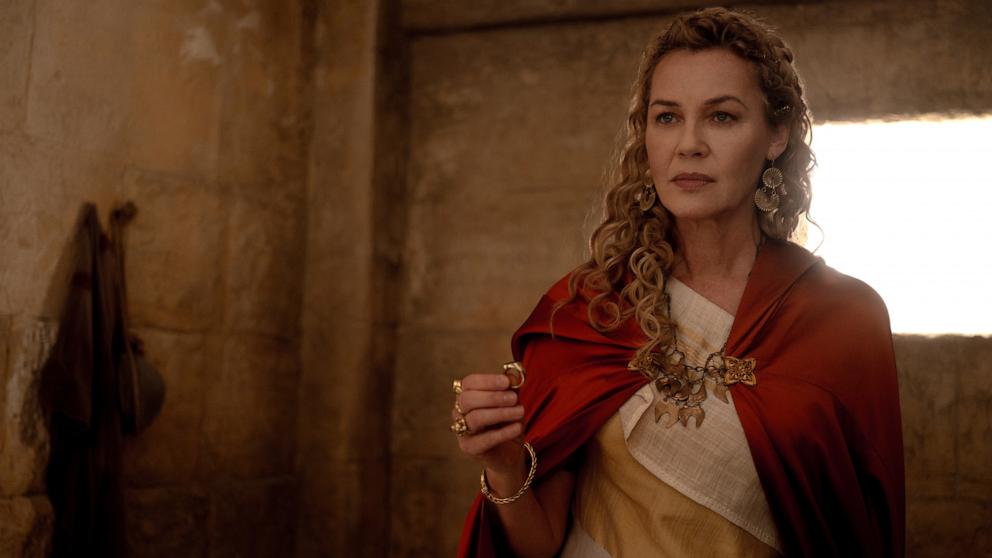 PHOTO: Connie Nielsen plays Lucilla in Gladiator II from Paramount Pictures. 