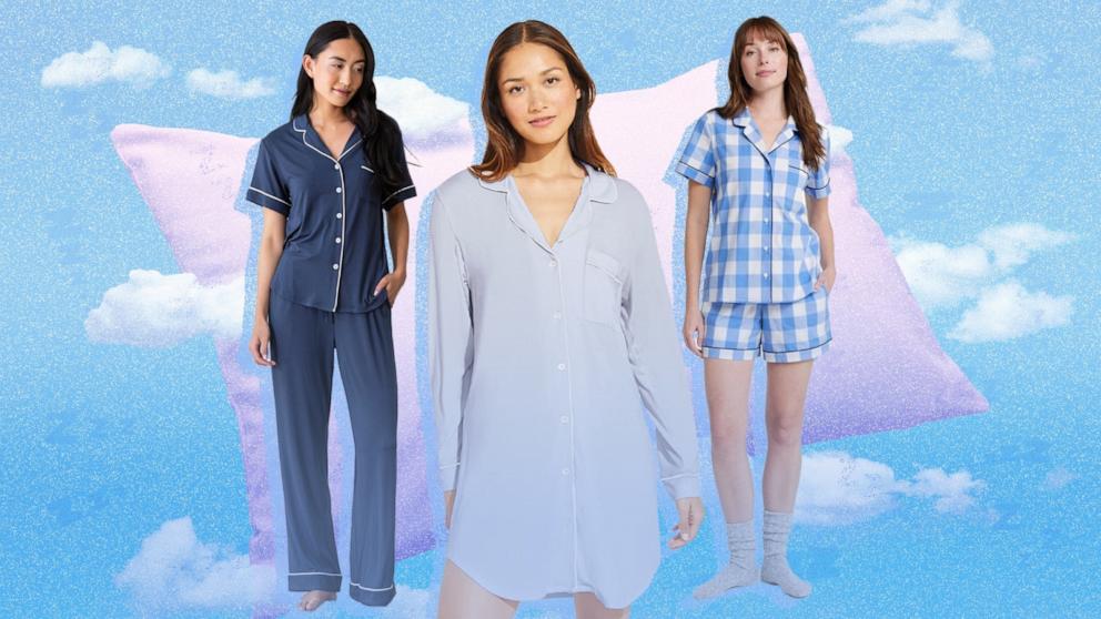 PHOTO: The best cooling pajamas for hot sleepers