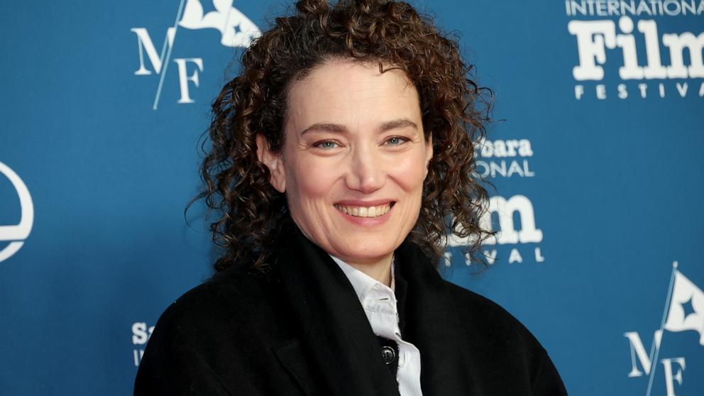 PHOTO: Coralie Fargeat attends the 40th Annual Santa Barbara International Film Festival: Outstanding Directors of the Year Award at The Arlington Theatre, Feb. 10, 2025, in Santa Barbara, Calif.