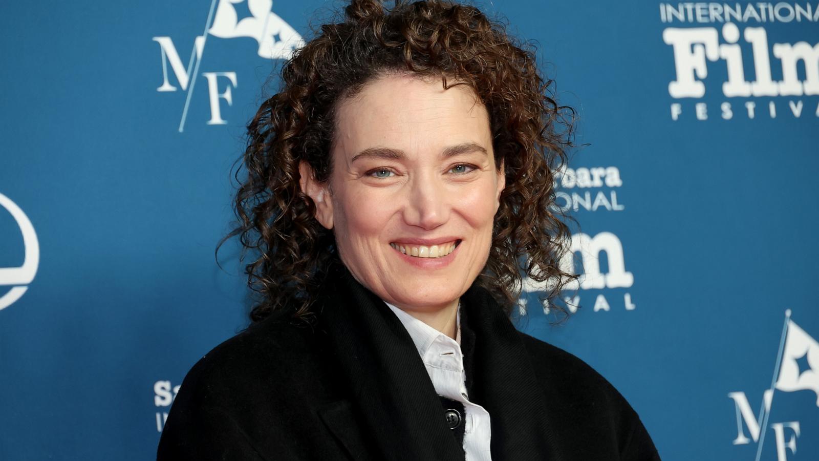 PHOTO: Coralie Fargeat attends the 40th Annual Santa Barbara International Film Festival: Outstanding Directors of the Year Award at The Arlington Theatre, Feb. 10, 2025, in Santa Barbara, Calif.