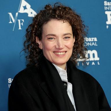 PHOTO: Coralie Fargeat attends the 40th Annual Santa Barbara International Film Festival: Outstanding Directors of the Year Award at The Arlington Theatre, Feb. 10, 2025, in Santa Barbara, Calif.