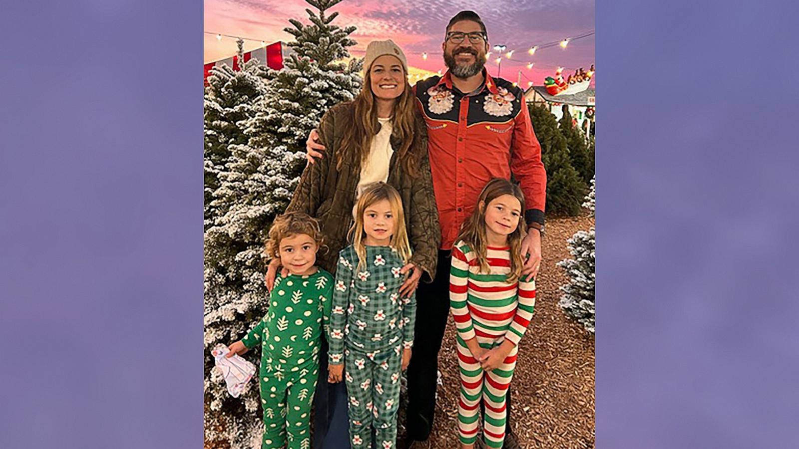 PHOTO: Cori Salazar and Zak Salazar are parents of three daughters -- Juniper, 7, Delaney, 5, and Luna, 4.