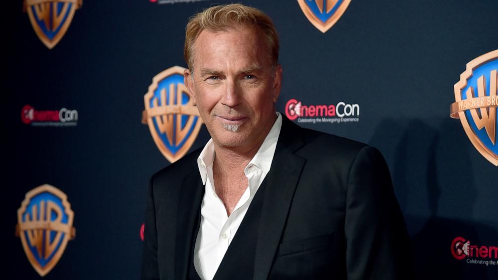 PHOTO: Kevin Costner attends Warner Bros. Pictures' "The Big Picture," a special presentation of its upcoming slate during CinemaCon, the official convention of the National Association of Theatre Owners, at Caesars Palace on April 9, 2024 in Las Vegas.