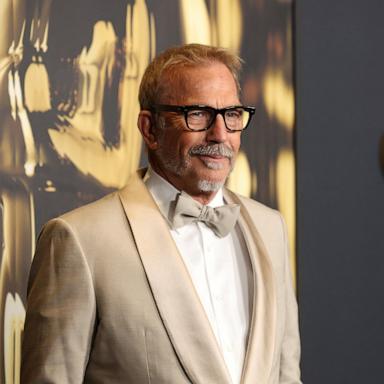 PHOTO: Kevin Costner attends the Academy of Motion Picture Arts and Sciences 15th Governors Awards at the Ray Dolby Ballroom in Los Angeles, Nov. 17, 2024.