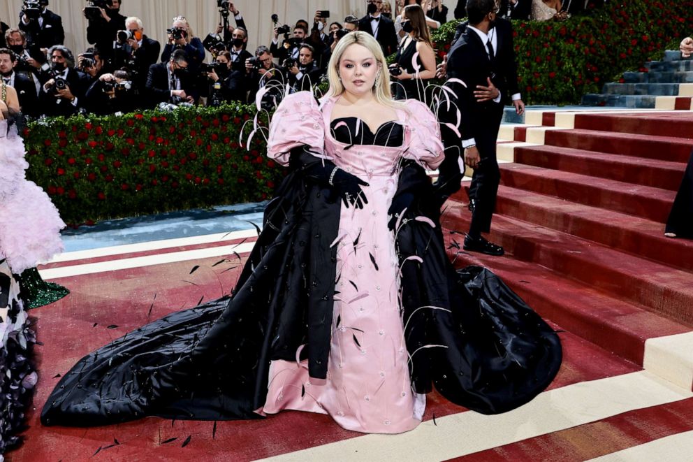 PHOTO: Nicola Coughlan attends The 2022 Met Gala Celebrating "In America: An Anthology of Fashion" at The Metropolitan Museum of Art, May 2, 2022, in New York.