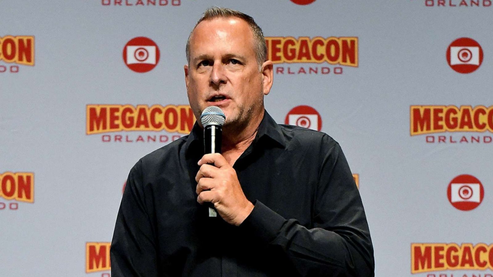 PHOTO: Dave Coulier attends MegaCon Orlando 2021 at Orange County Convention Center, Aug. 14, 2021, in Orlando, Fla.