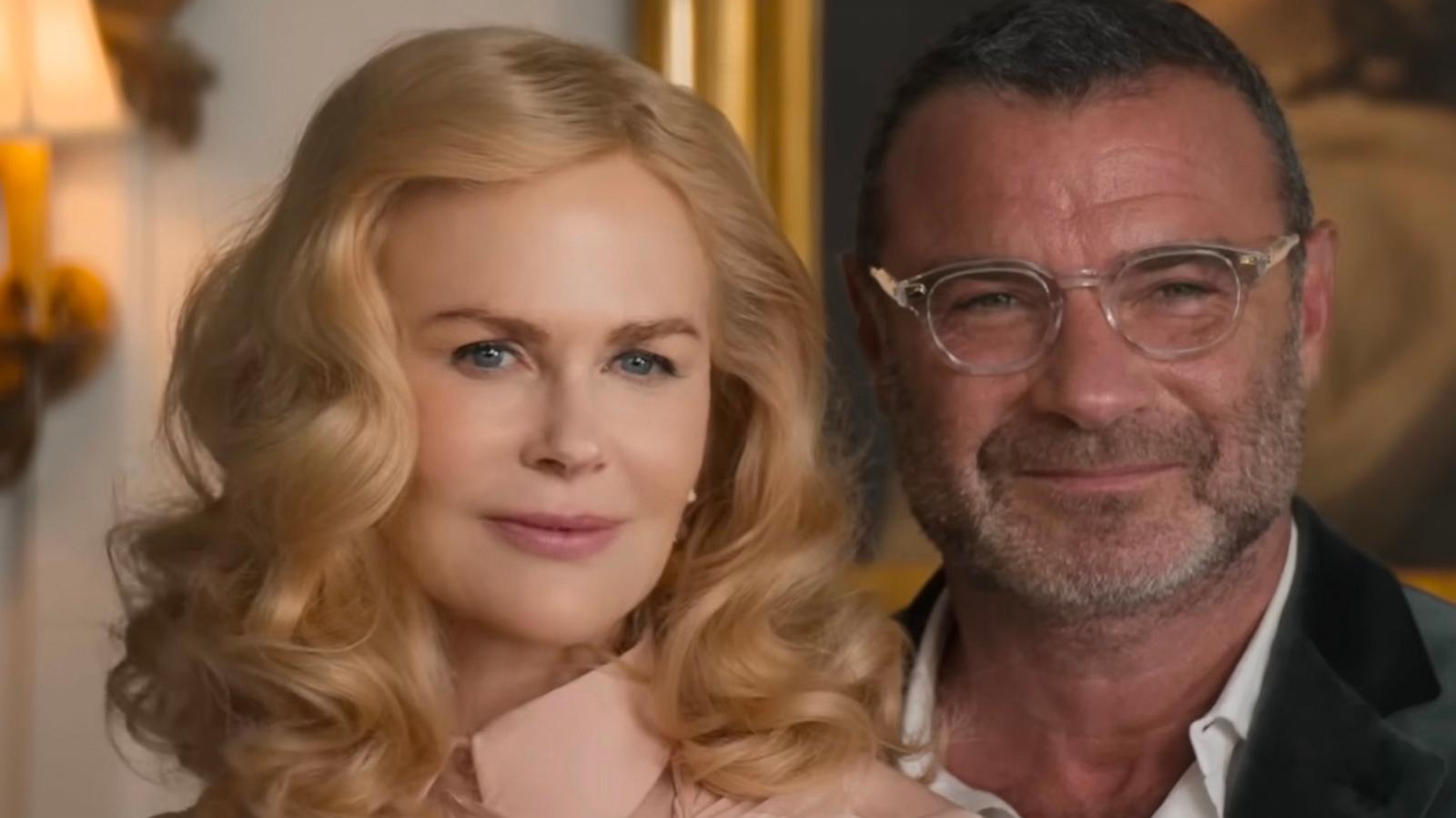 PHOTO: Nicole Kidman and Liev Schreiber appear in this still from the teaser trailer for "The Perfect Couple."