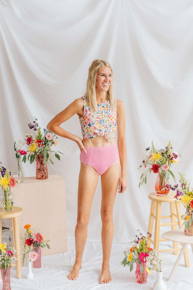 Sister cancer survivors release 'mastectomy-friendly' swimwear line - ABC  News