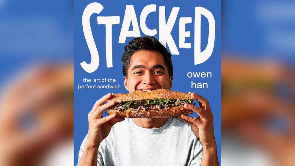 PHOTO: Owen Han shares recipes from his new cookbook, "Stacked: The Art of the Perfect Sandwich."