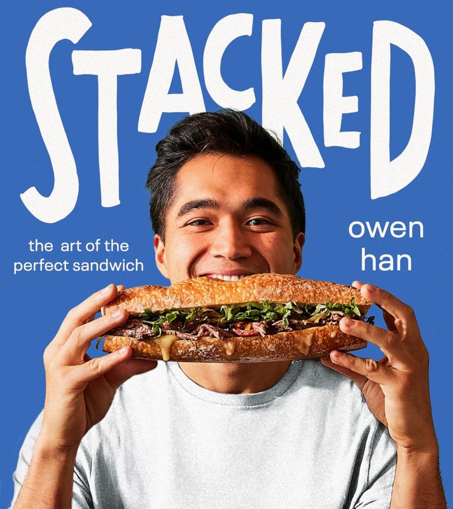 PHOTO: Owen Han shares recipes from his new cookbook, "Stacked: The Art of the Perfect Sandwich."