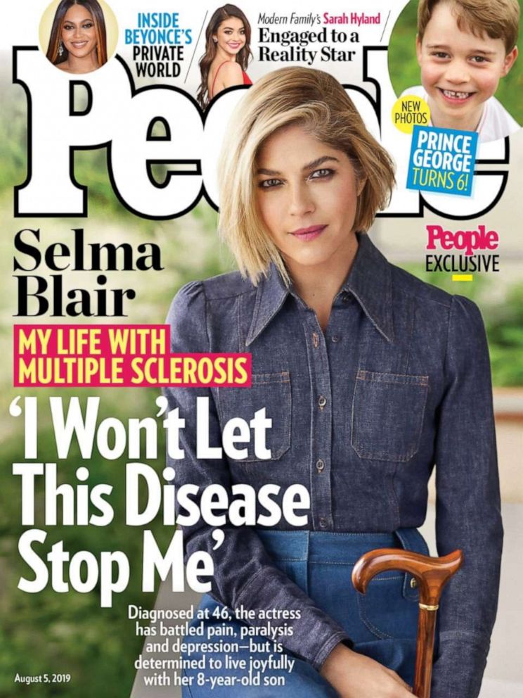 PHOTO: People magazine Selma Blair