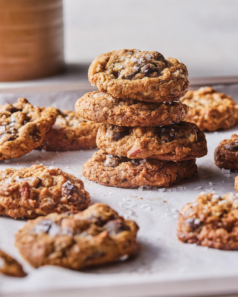 PHOTO: Cowboy cookies from Erin Clarke's new cookbook "Well Plated Every Day: Recipes for Easier, Healthier, More Exciting Daily Meals."