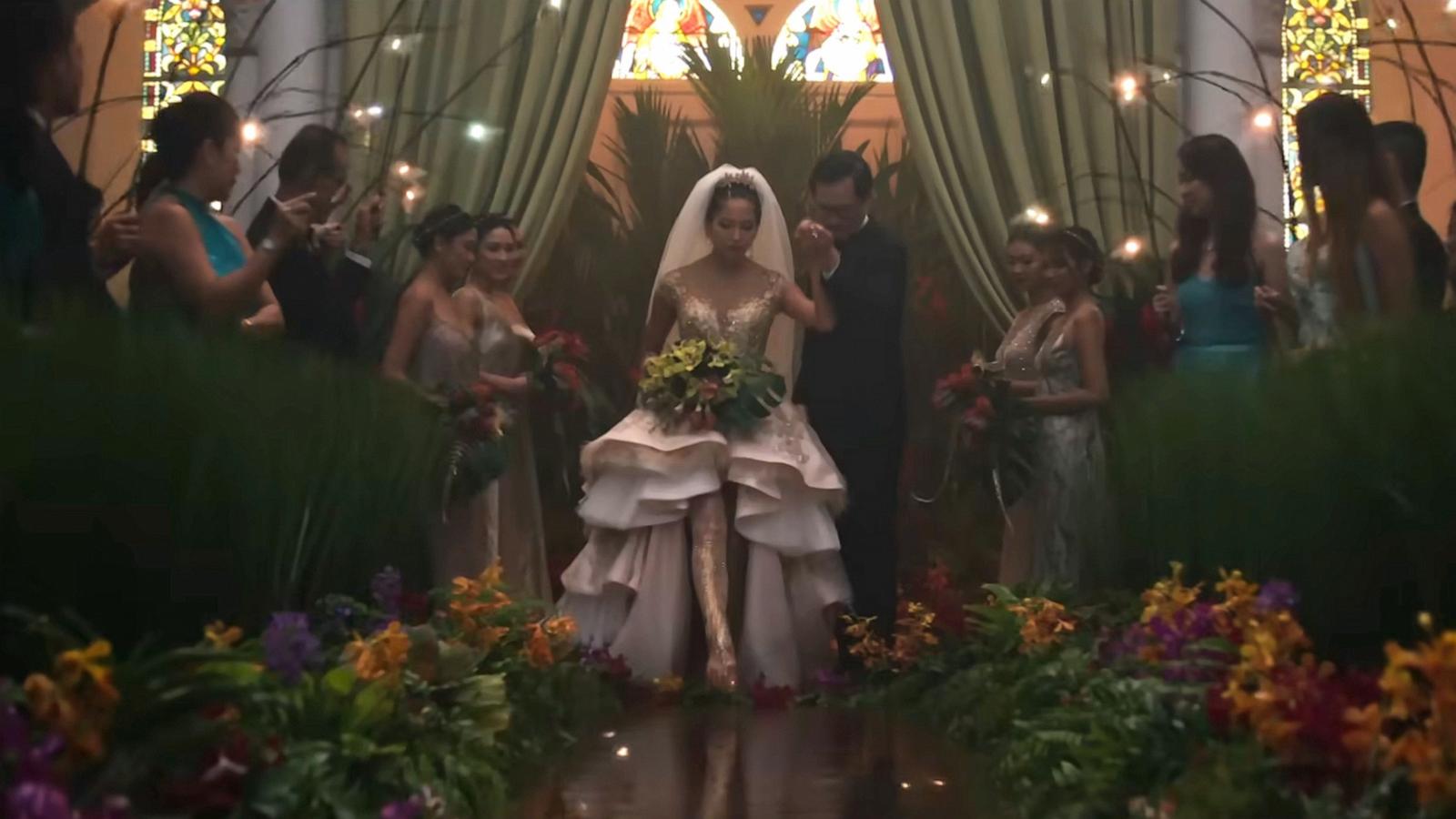 PHOTO: Screengrab from the official trailer for "Crazy Rich Asians."