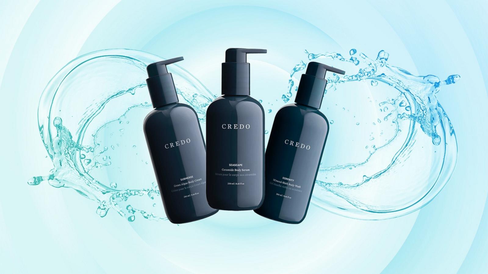 Credo Beauty launches a body care line that promises smoother