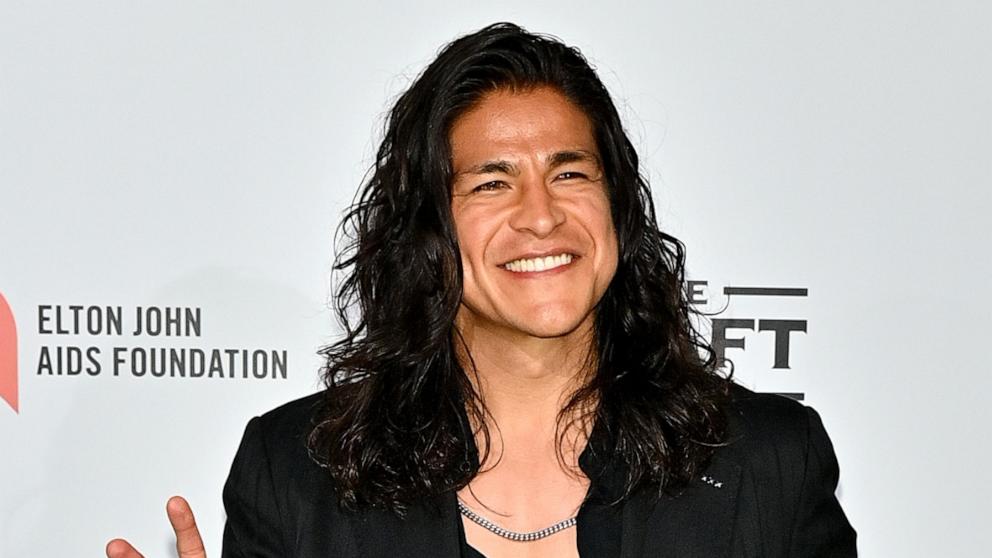 Cristo Fernandez attends Elton John AIDS Foundation's 34th Annual Academy Awards Viewing Party on March 15, 2026 in West Hollywood, California. 