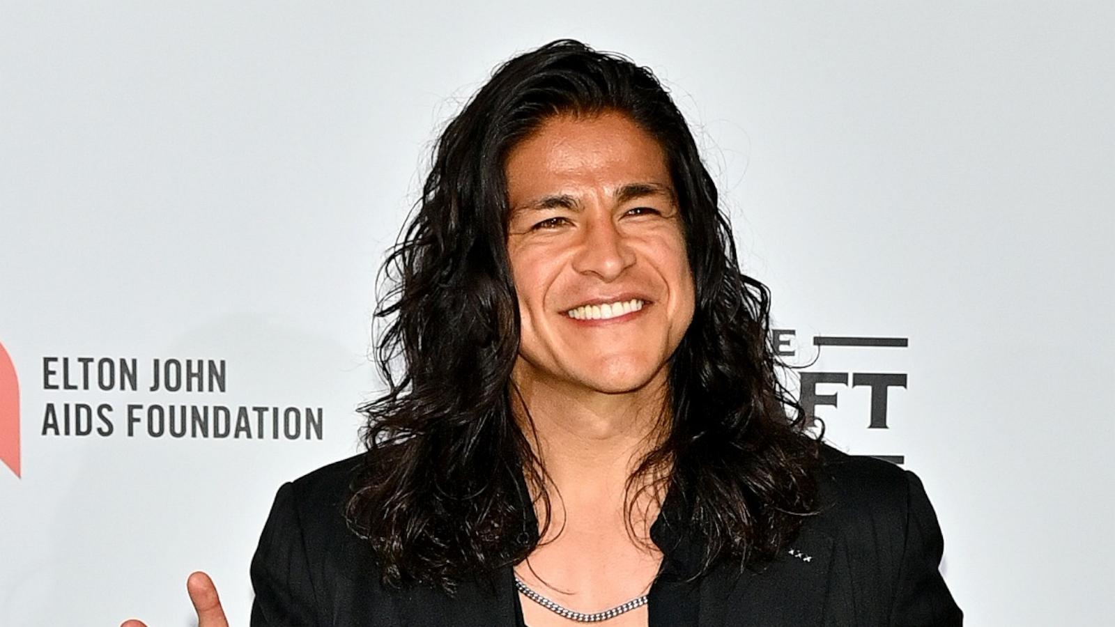 Cristo Fernandez attends Elton John AIDS Foundation's 34th Annual Academy Awards Viewing Party on March 15, 2026 in West Hollywood, California.