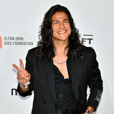 Cristo Fernandez attends Elton John AIDS Foundation's 34th Annual Academy Awards Viewing Party on March 15, 2026 in West Hollywood, California. 