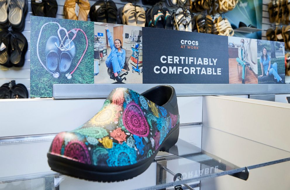 crocs free shoes for healthcare