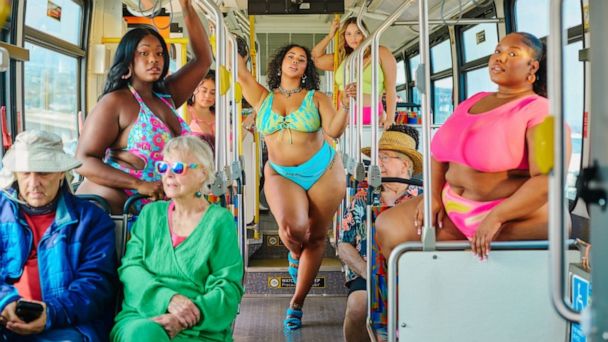 Cupshe launches plus-size collection with body positive advocate Tabria  Majors - Good Morning America