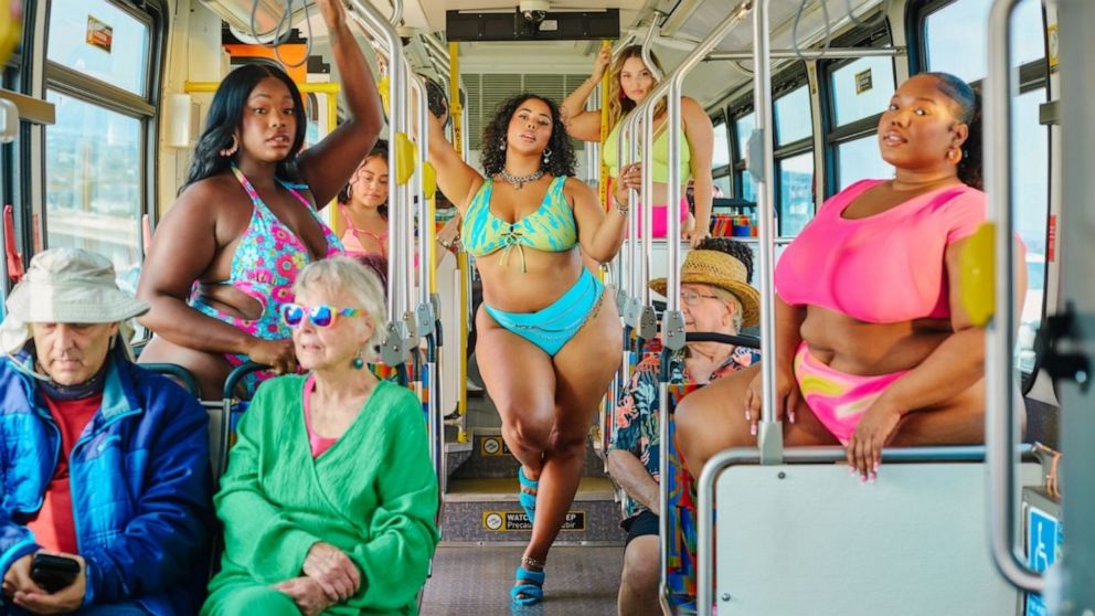 The Cupshe x Tabria Majors collection features 14 swim styles.