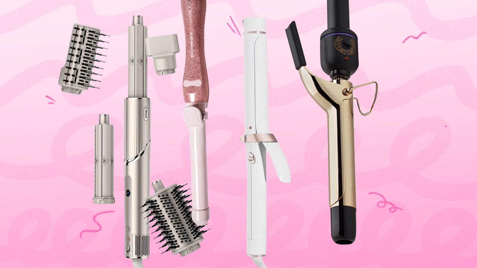 PHOTO: Shop curling irons from Amazon, Sephora and more