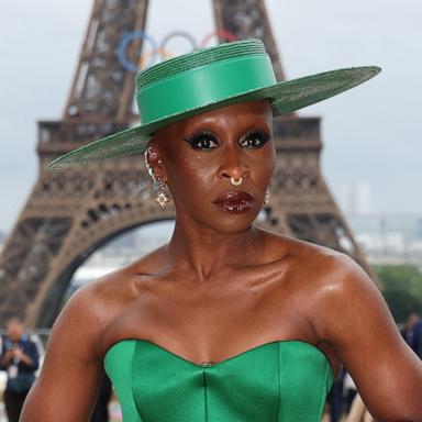 PHOTO: Cynthia Erivo attends the red carpet ahead of the opening ceremony of the Olympic Games Paris 2024, July 26, 2024, in Paris.