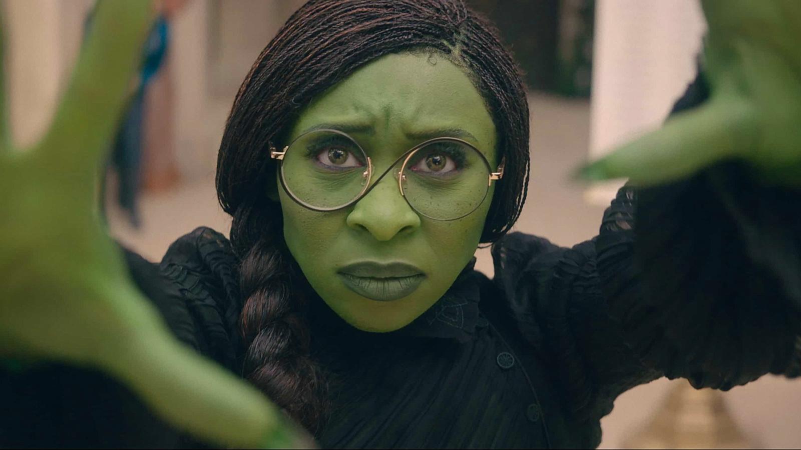 PHOTO: Cynthia Erivo in a scene from the movie "Wicked."