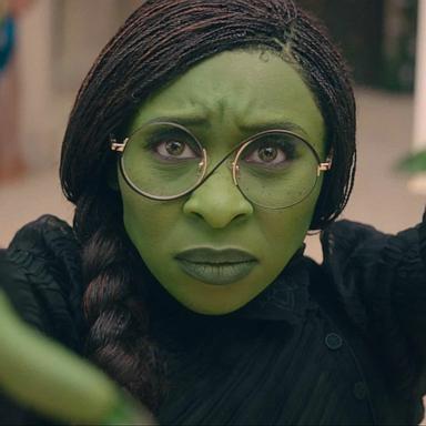 PHOTO: Cynthia Erivo in a scene from the movie "Wicked."