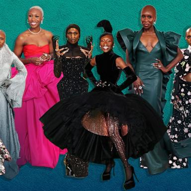 Cynthia Erivo’s best red carpet style through the years.