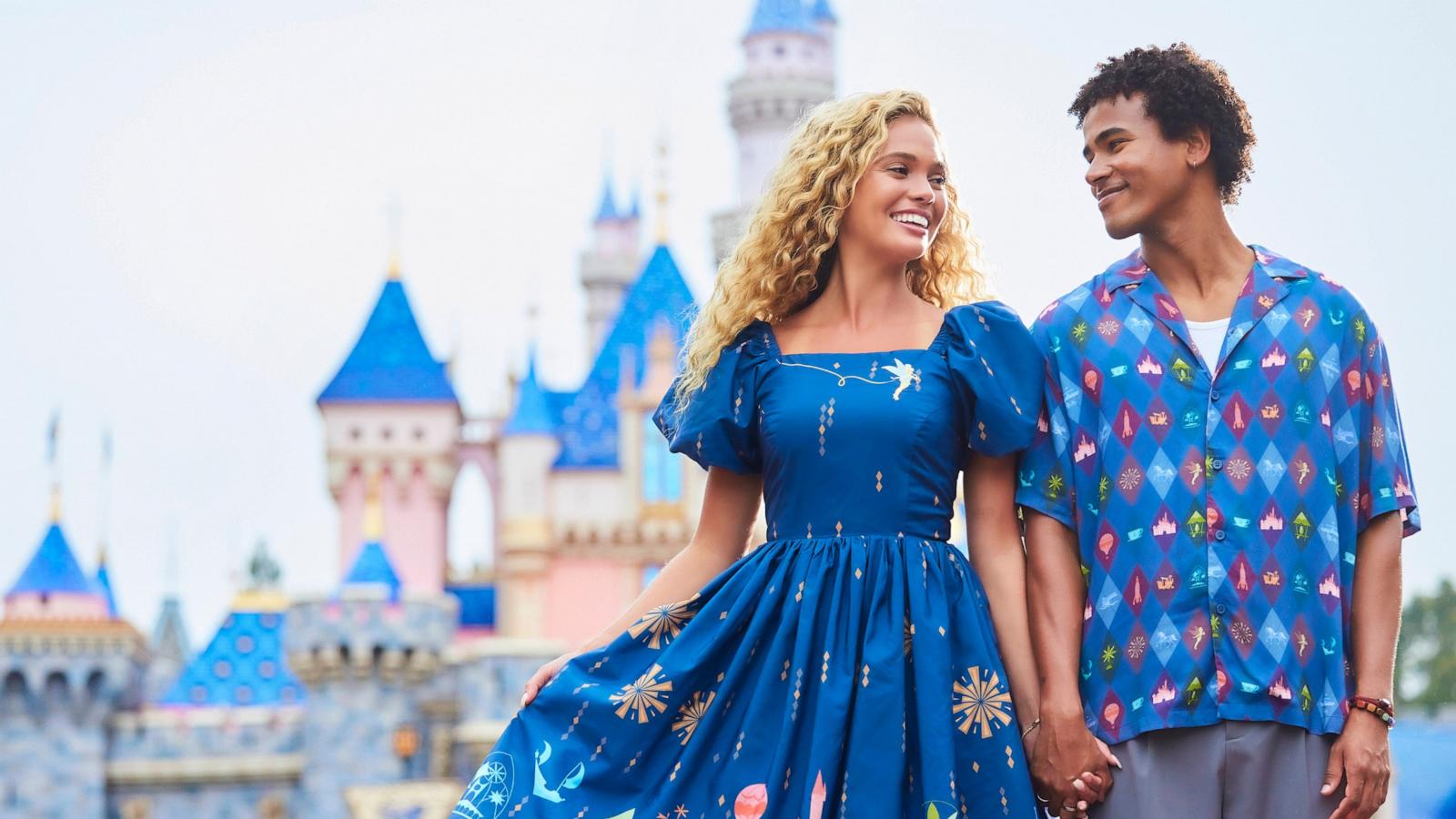 PHOTO: Disneyland Dress for Women and Disneyland Icons Woven Shirt for Adults