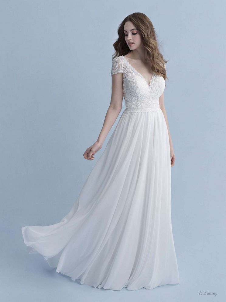 PHOTO: Allure Bridals debuts Disney Fairy Tale Weddings Collection