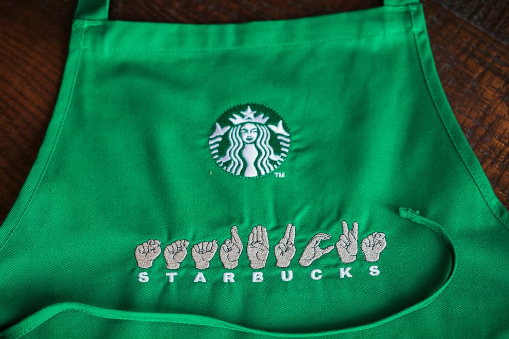 starbucks sign language shirt