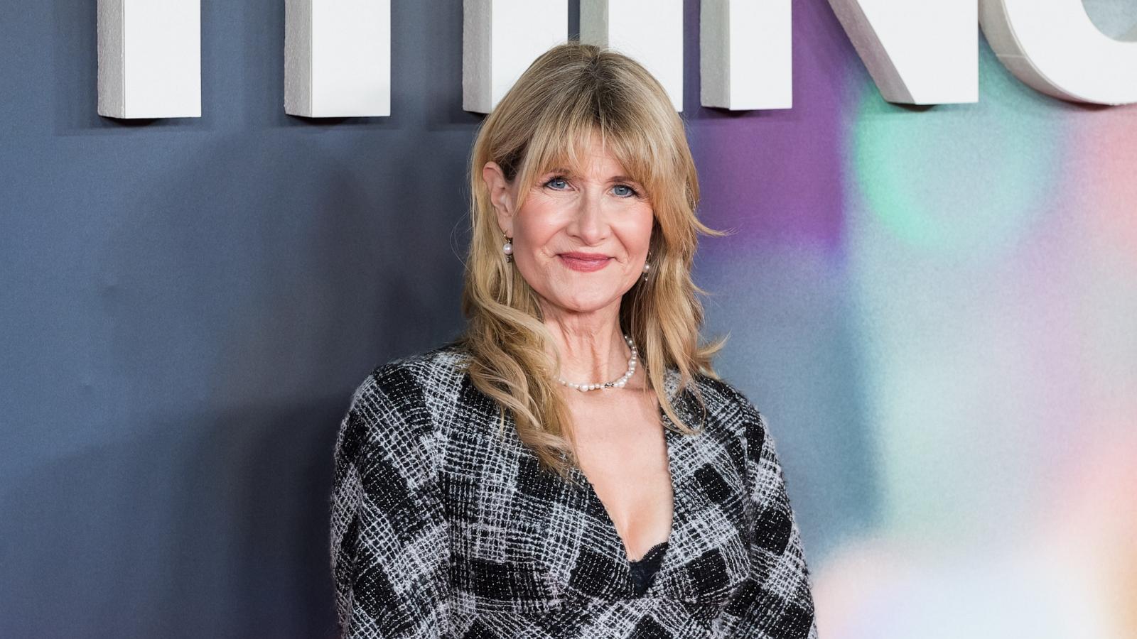 PHOTO: Laura Dern attends the UK Gala Screening of 'Is This Thing On?' at the Odeon Luxe West End in London, United Kingdom on January 19, 2026.