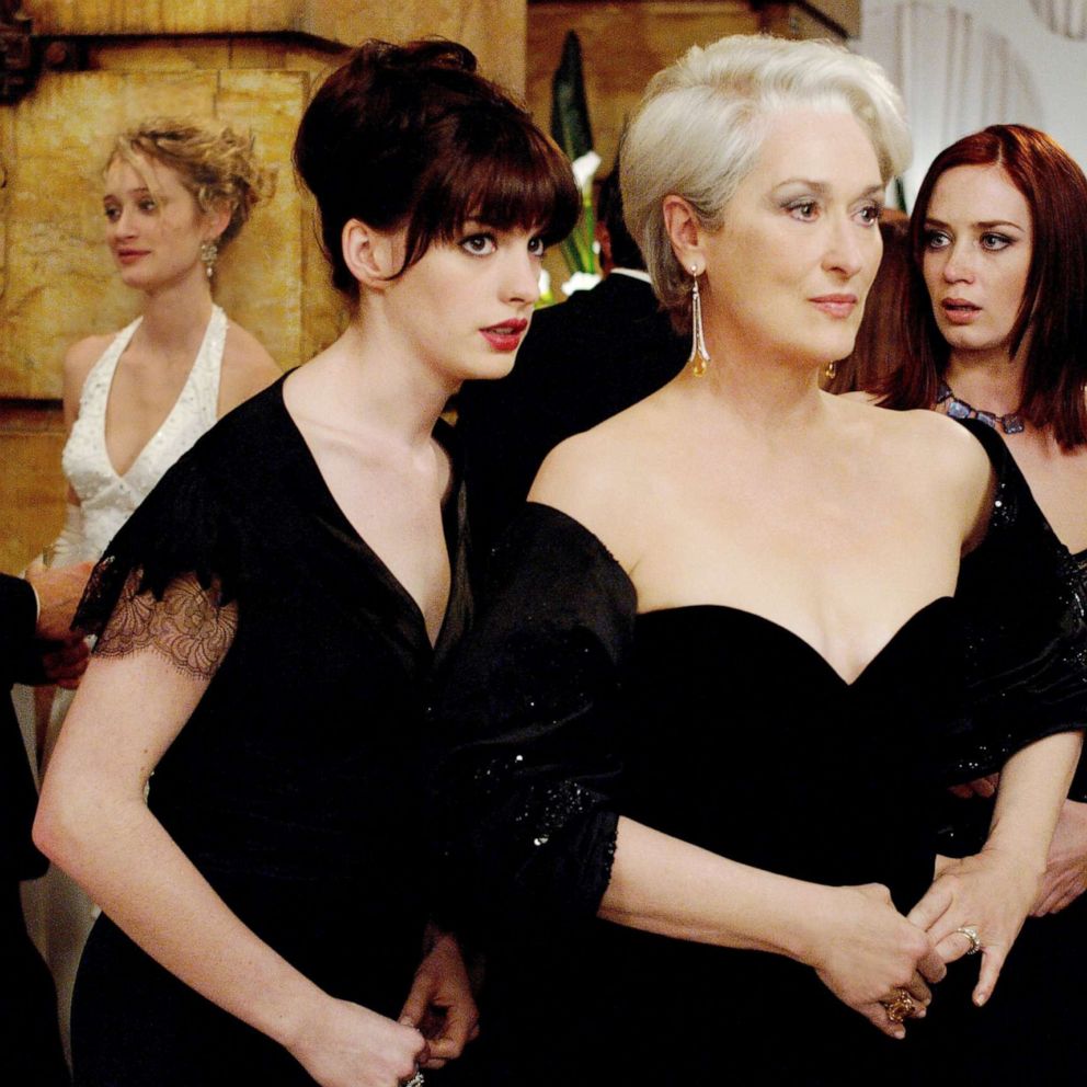 Anne Hathaway reveals she was '9th choice' for 'The Devil Wears Prada' -  Good Morning America