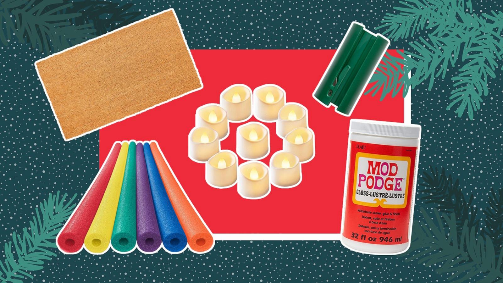 PHOTO: Check out these holiday hacks for a DIY Christmas.