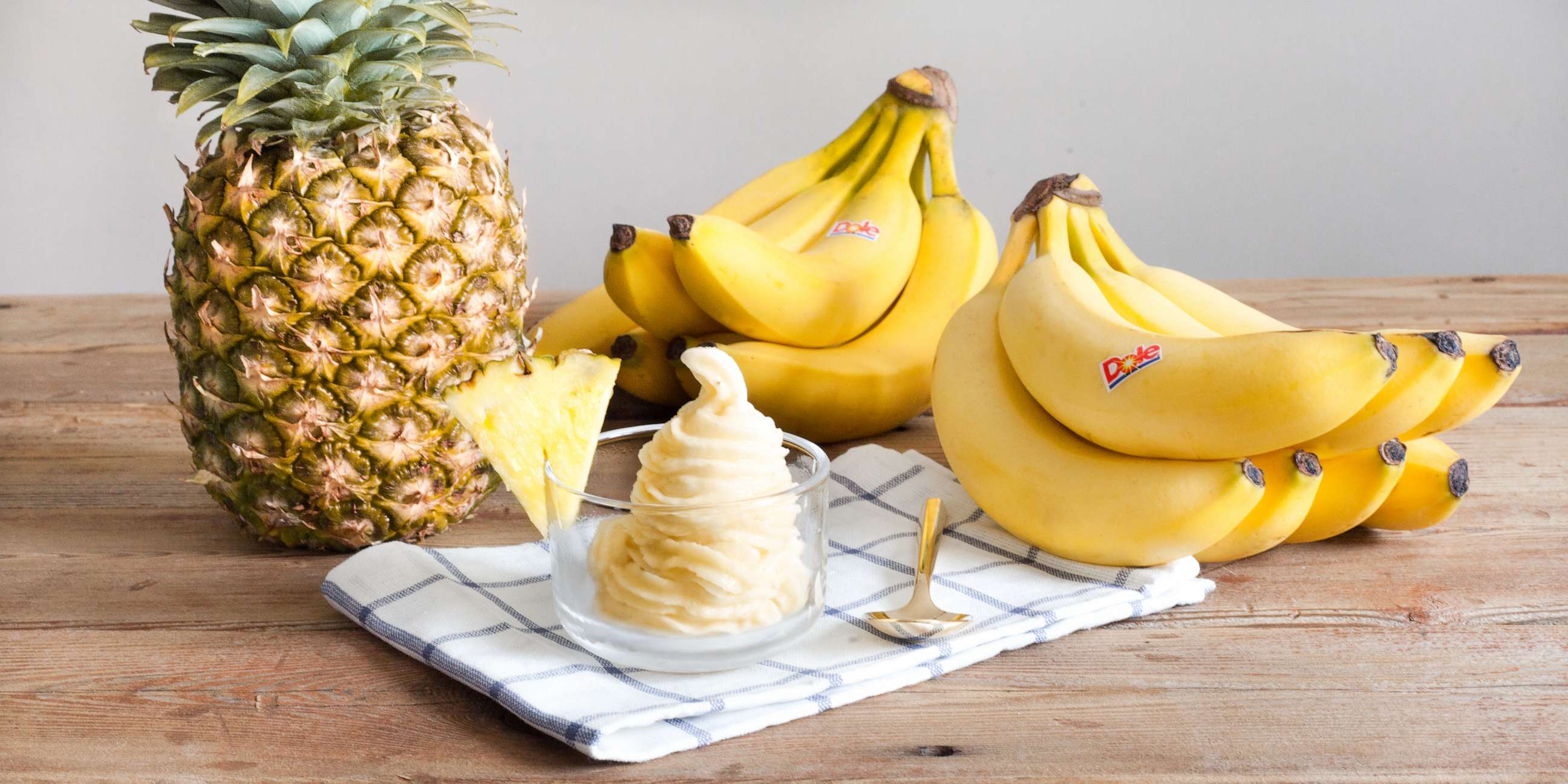 PHOTO: Homemade DIY Dole whip, inspired by the hit Disney recipe.