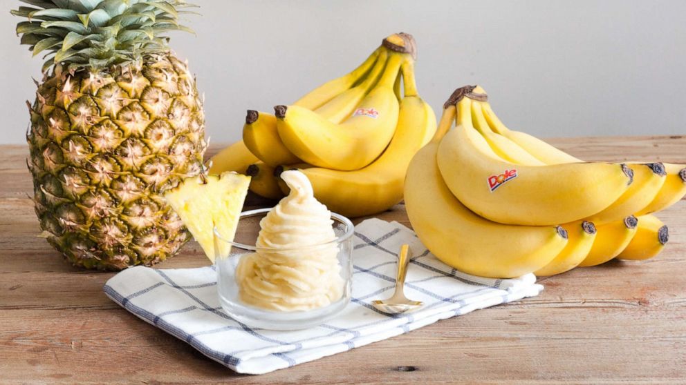 PHOTO: Homemade DIY Dole whip, inspired by the hit Disney recipe.