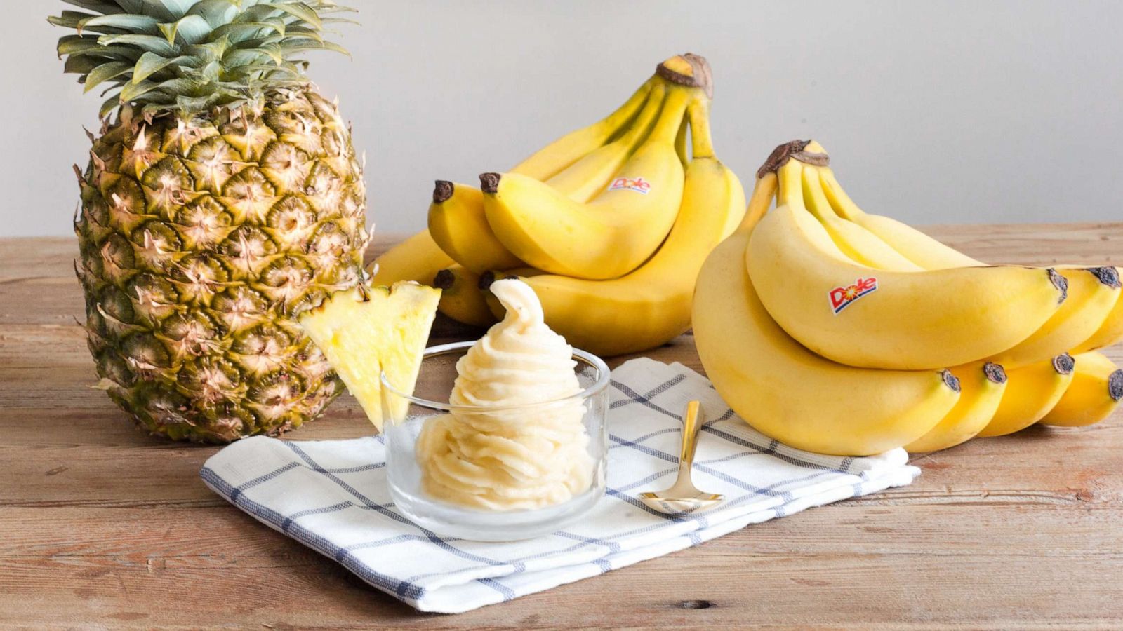 PHOTO: Homemade DIY Dole whip, inspired by the hit Disney recipe.