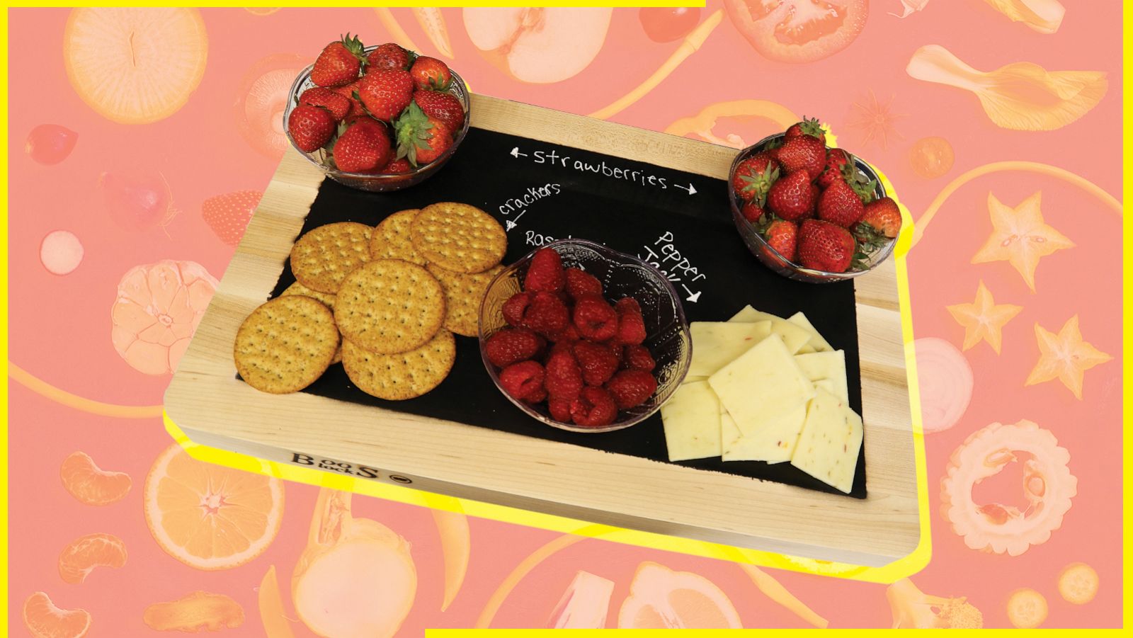 PHOTO: Impress Your Friends with DIY Chalkboard Tray