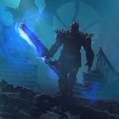 PHOTO: King Thanos Avengers Infinity Defense concept art