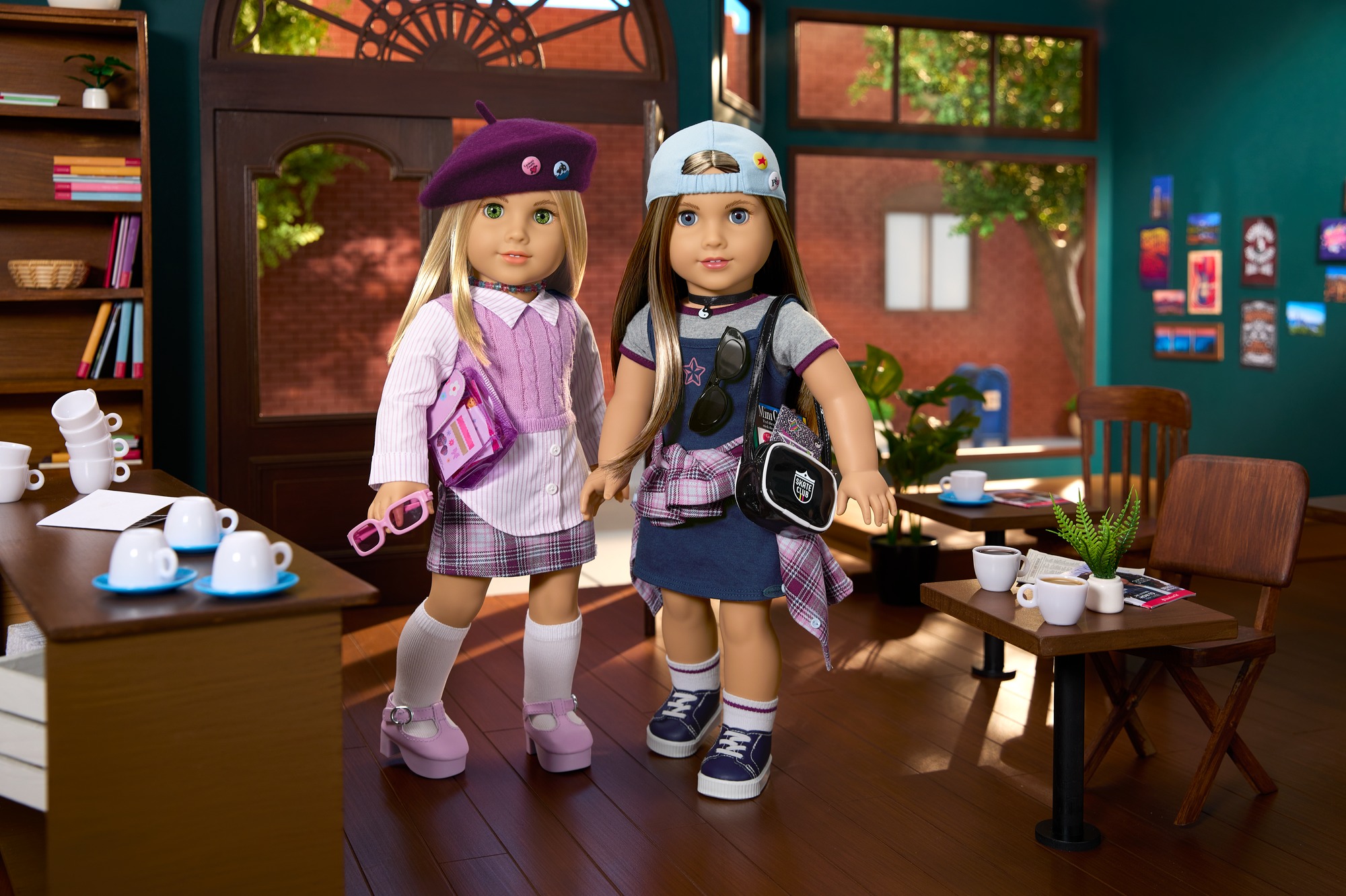 American Girl unveils twin dolls inspired by '90s nostalgia - ABC News